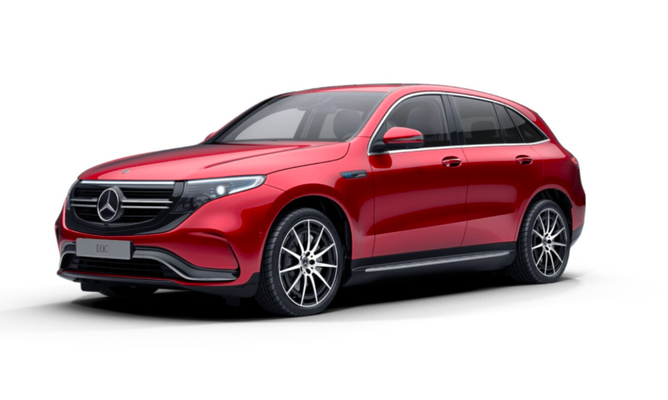 MERCEDES EQC 400 4MATIC AMG | luxusní elektrické SUV |  skladem | ihned k předání | nákup online